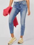 Pantalone jeans Street One - blu - 0