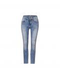 Pantalone jeans Street One - blu - 4