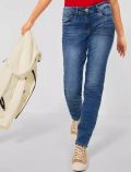 Pantalone jeans conformato Cecil - blu - 0