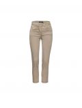 Pantalone casual Cecil - beige - 5