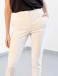 Pantalone Sandro Ferrone - ecru - 1