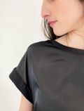 Maglia manica corta Sandro Ferrone - nero - 2