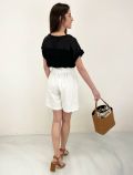 Maglia manica corta Sandro Ferrone - nero - 5