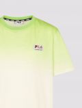 T-shirt manica corta sportiva Fila - panna verde - 1