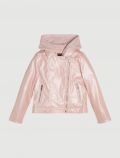 Giubbino ecopelle Guess - rose - 0