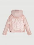 Giubbino ecopelle Guess - rose - 3