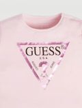 T-shirt manica corta Guess - pink - 1