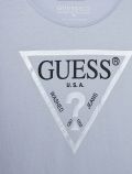 T-shirt manica corta Guess - blue - 1
