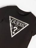 T-shirt manica corta Guess - black - 1