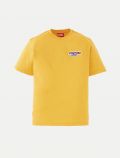 T-shirt manica corta Diesel - giallo - 0