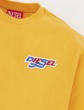 T-shirt manica corta Diesel - giallo - 1