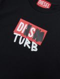 T-shirt manica corta Diesel - nero - 1