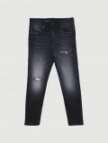 Pantalone jeans Diesel - nero - 0