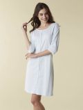 Camicia da notte manica corta Lovable - azzurro - 0