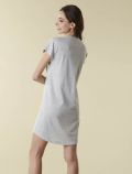 Camicia da notte manica corta Lovable - grigio melange - 2