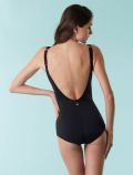 Costume bagno Lovable - bianco nero - 1