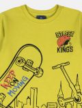 T-shirt manica lunga Chicco - giallo - 1