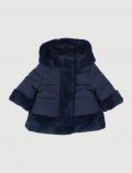 Giaccone imbottito Chicco - blu - 0