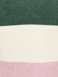 Pullover manica lunga Only - verde grigio - 2