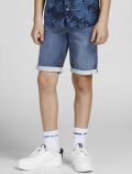 Bermuda jeans Jack & Jones - blu denim - 0