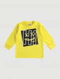 T-shirt manica lunga I Do - giallo - 0