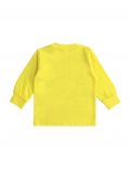 T-shirt manica lunga I Do - giallo - 2