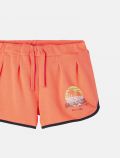 Pantalone corto sportivo Name It - peach - 1