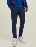 Pantalone in felpa Jack & Jones - navy - 0