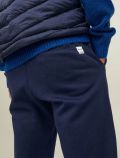 Pantalone in felpa Jack & Jones - navy - 1