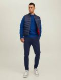 Pantalone in felpa Jack & Jones - navy - 4