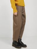 Pantalone cotone Jjxx - brown - 0