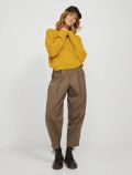 Pantalone cotone Jjxx - brown - 2