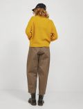 Pantalone cotone Jjxx - brown - 4