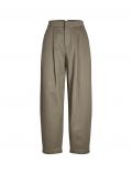 Pantalone cotone Jjxx - brown - 5