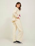 Pantalone casual Jjxx - white - 1