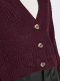 Cardigan Only - bordeaux - 1