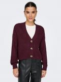 Cardigan Only - bordeaux - 2