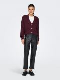 Cardigan Only - bordeaux - 3