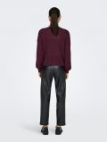 Cardigan Only - bordeaux - 4