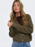 Cardigan Only - verde militare - 2