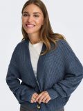 Cardigan Only - indigo - 3