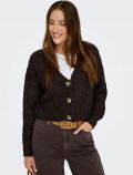 Cardigan Only - cioccolato - 0