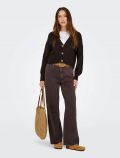 Cardigan Only - cioccolato - 2