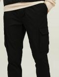 Pantalone casual Jack & Jones - black - 1