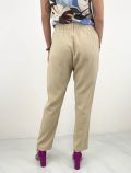 Pantalone Sanbabila Elle - beige - 2