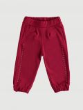 Pantalone in felpa I Do - bordeaux - 0