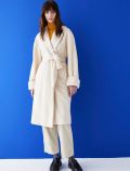 Cappotto Iblues - bianco lana - 2