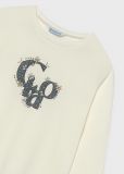 T-shirt Mayoral - panna - 3