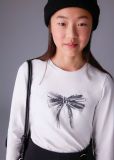 T-shirt Mayoral - panna nero - 1