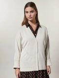 Cardigan curvy Persona - latte - 0